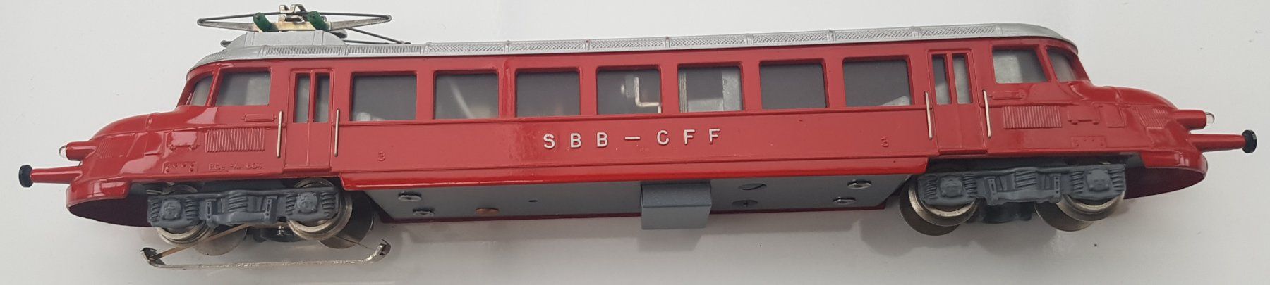 SBB/CFF/FFS Modellini di ferrovie: Hag Roter Pfeil – Usato da Tägerwilen venduto da Aronde