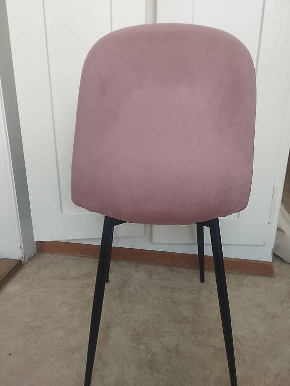 Chaises: Altrosa Polsterstuhl – D'occasion à Bern par BoogiewoogieX 2