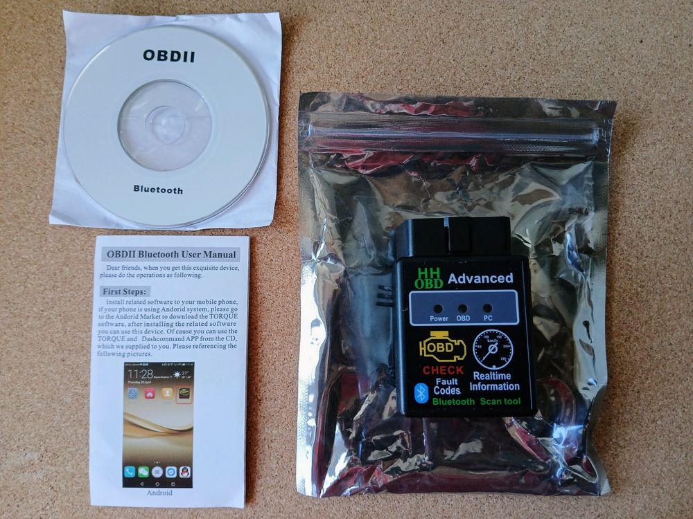 ODB2 Bus Adapter mit Bluetooth Interface | Kaufen auf Ricardo