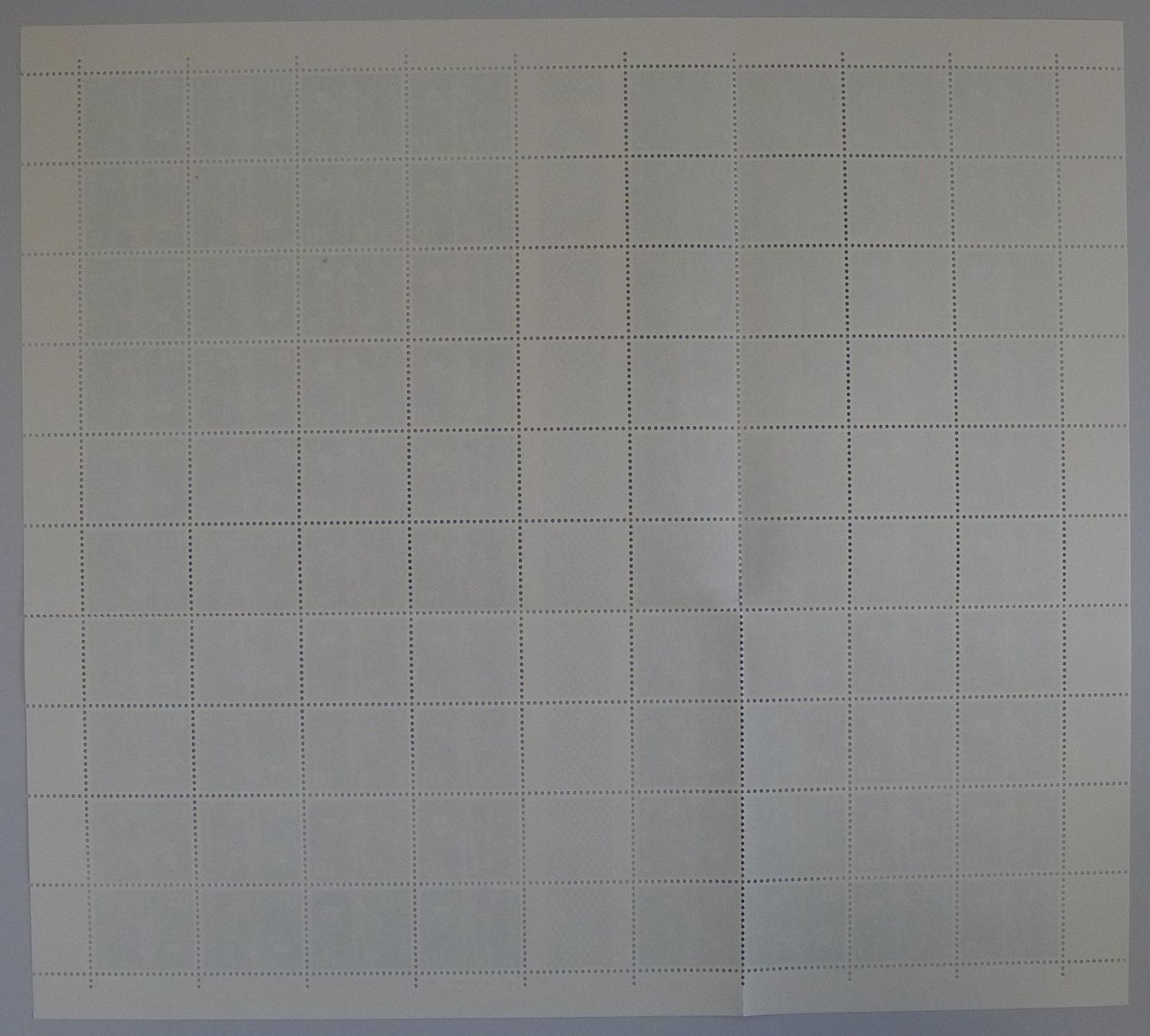 Alle Briefmarken: 1960, S64/K46 kompletter Bogen postfrisch **. – Gebraucht aus Sursee von Luzernerraute 1