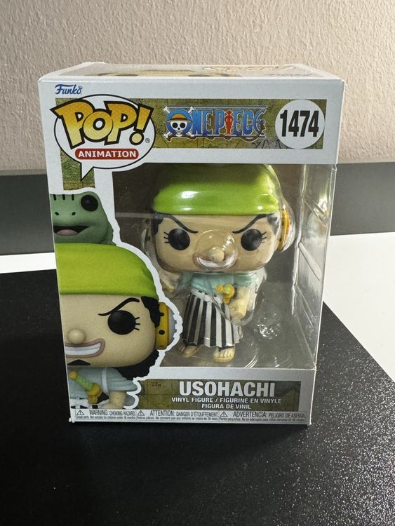 Figurine Funko Pop One Piece - Usopp (Usohachi), Vinyle, Neuve Sous Blister