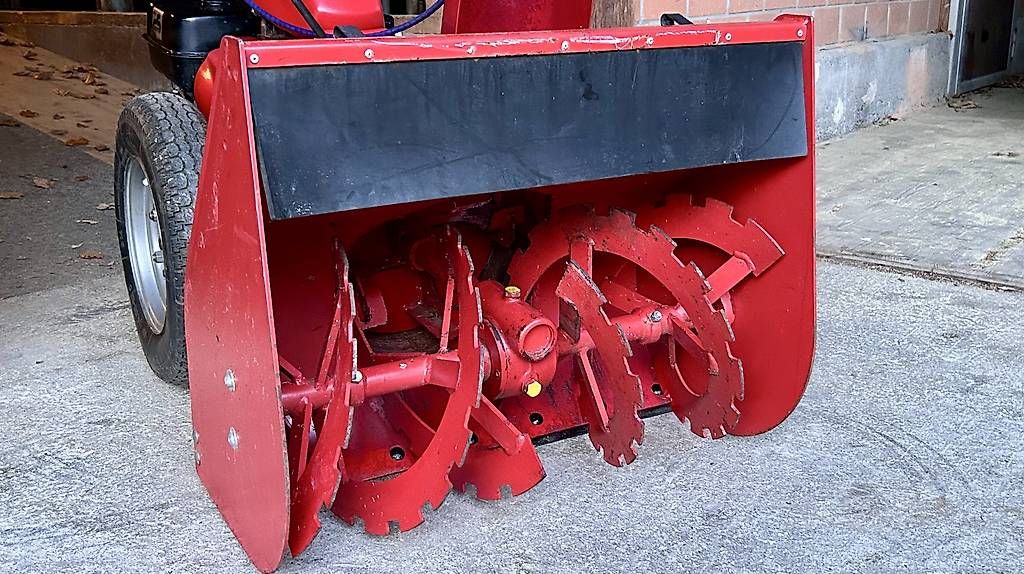 Rapid Tutte le macchine: Schneefräse Rapid Mondo SF 104 Hydrostat – Usato da Reichenbach i. K. venduto da Arve70 3