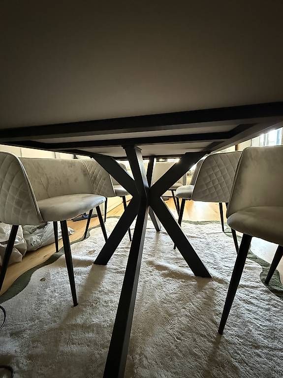 Tables: Esstisch weiss  – Neuf avec emballage d'origine à Münchenstein par bloombluem 2