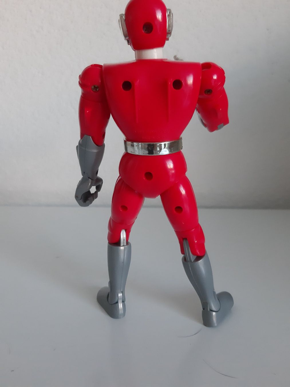 Statuette: Power Rangers Red Ranger Action Figure 1993 – Usato da Buchs SG venduto da Bray_Law 2