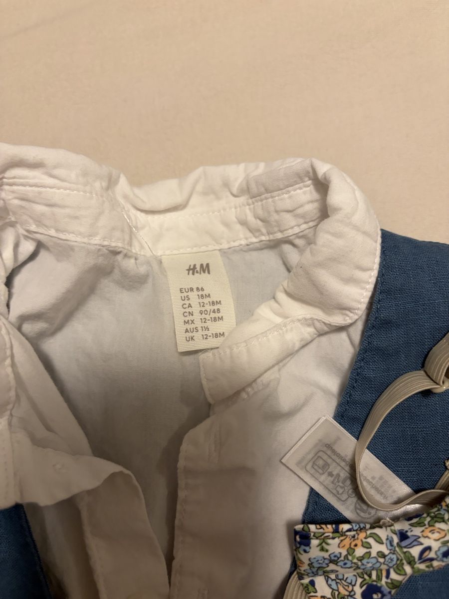 H&M Completi: Anzug Grösse 86 – Usato da Regensdorf venduto da Branca990 1