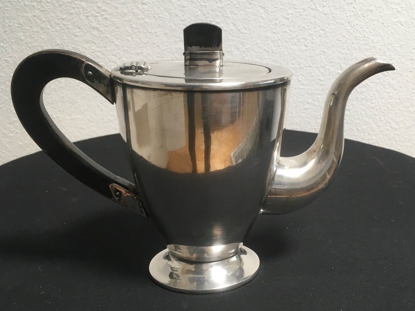 Set di piatti: Seltenes Art déco Kaffee/Teeset, versilbert – Usato da Basel venduto da citystore 3