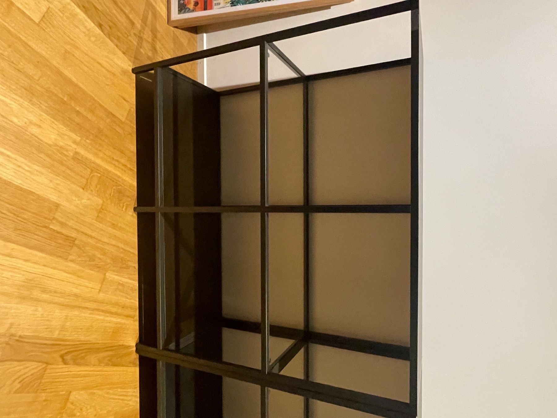 Ikea Regale: Regal schwarzbraun/Glas – Gebraucht aus Zürich von Lato05 1