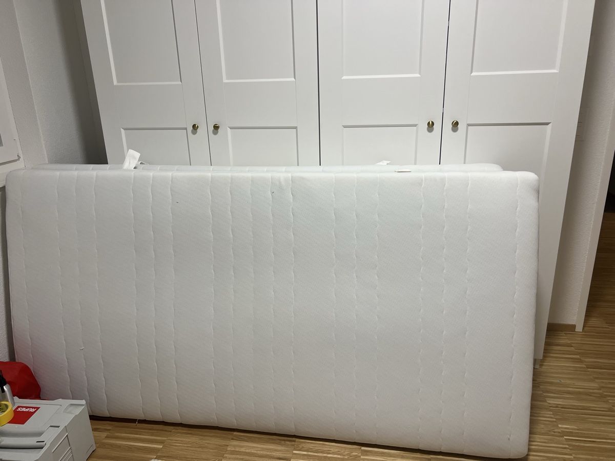 Matratzen: Matratzen 2er Set 100x200cm weiss – Gebraucht aus Zürich von Navarro11 1