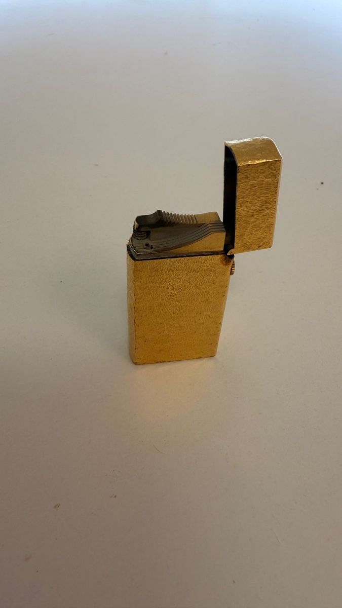 Dunhill Accendini: Feuerzeug Dunhill London  – Usato da Rotkreuz venduto da Migu2012 4