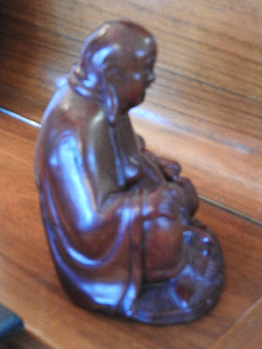 Figuren: antike Buddah-Figur  - China – Gebraucht aus Stetten AG von Brissago25 4