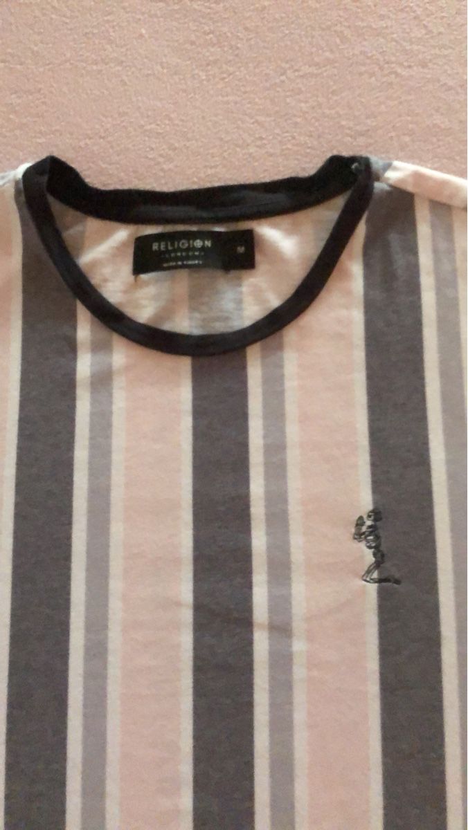 True Religion T-shirt: Religion T-Shirt Striped Size M – Usato da Baltschieder venduto da Miumiu21 1