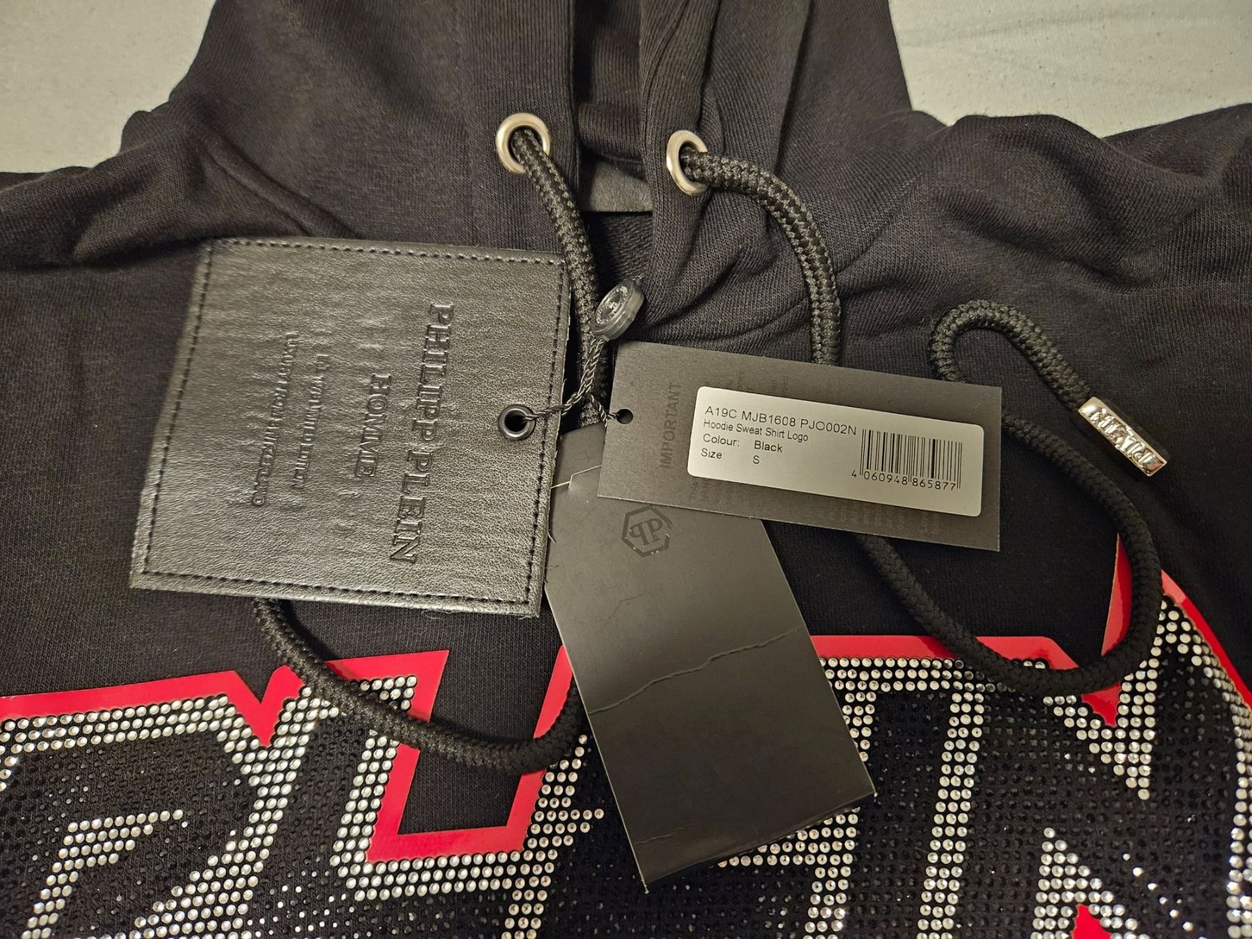 Philipp Plein Maglioni & Felpe: Philipp Plein Sweatshirt / Kapuzenpullover Gr.S   Original – Nuovo (secondo la descrizione) da Kreuzlingen venduto da RahMal 6