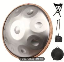 Handpan 10 Ton D-Moll kurdisch Neu und OVP