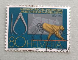 Nr.666 mit Stempel Naturhistorisches Museum Bern 150 Jahre 