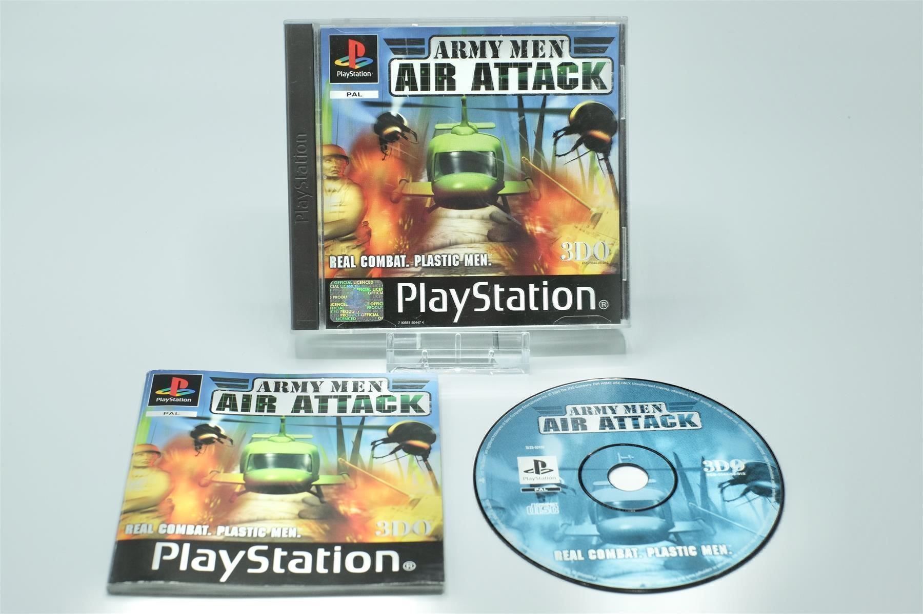 Spiele: Playstation Army Men Air Attack – Gebraucht aus Chur von mojobox