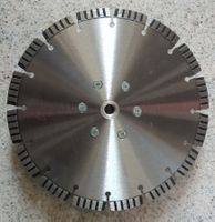 Diamant Blatt 230 mm mit Flansch (Profi)