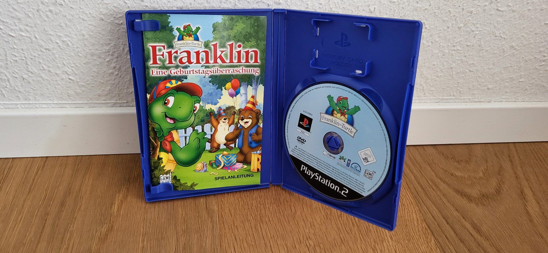 Sony Giochi: PS 2 - Franklin Eine Geburtstagsüberraschung – Usato da Münsingen venduto da DigitaleSpielecke 2