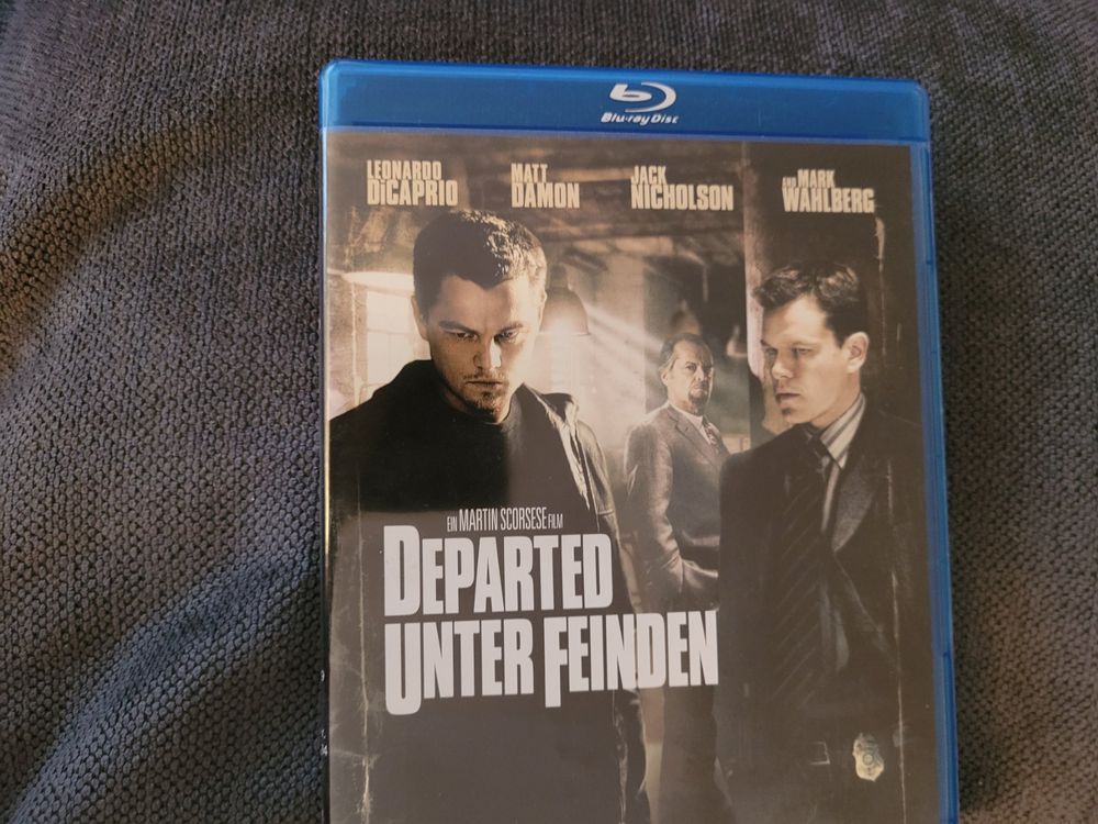 Departed Unter Feinden Leonardo Dicaprio Matt Damon | Kaufen Auf Ricardo