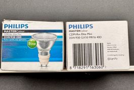 2 Stück Philips MASTERColour CDM-Rm Elite Mini  35W/930 GX10