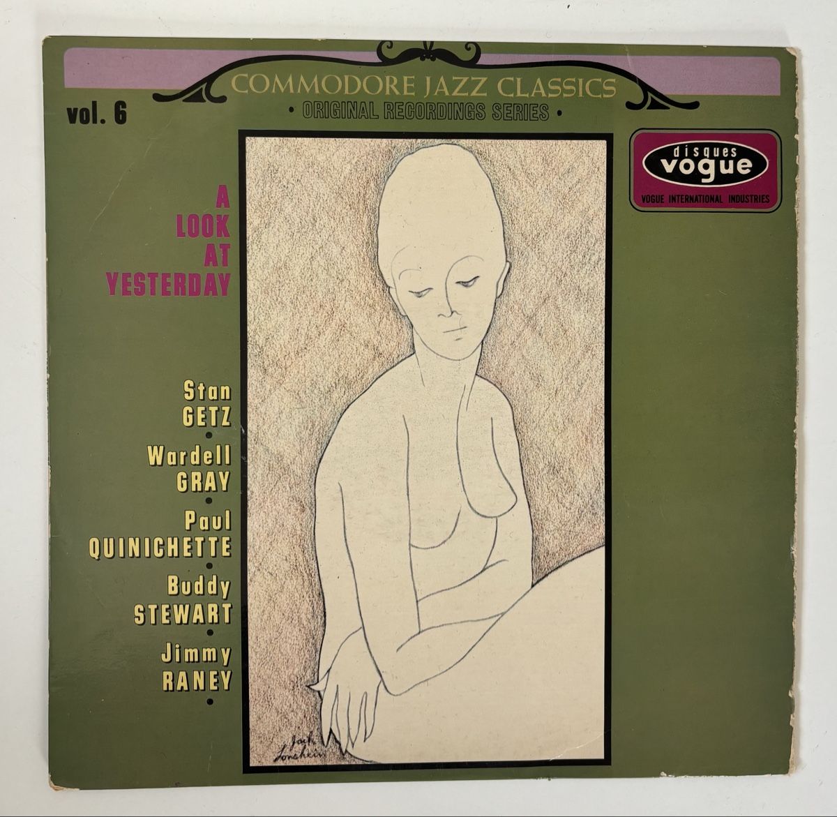Schallplatten: A Look At Yesterday LP compilation VG+/VG – Gebraucht aus Neuchâtel von Deivid2