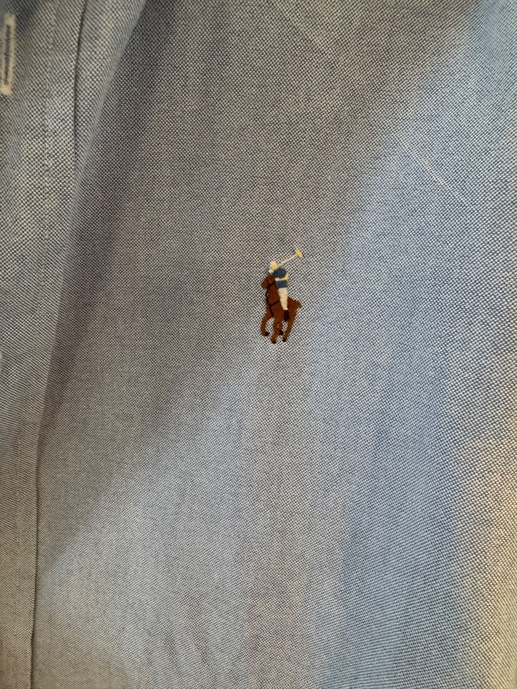 Ralph Lauren Camicie: Ralph Lauren Hemd blau – Usato da Dielsdorf venduto da Anthony111 5