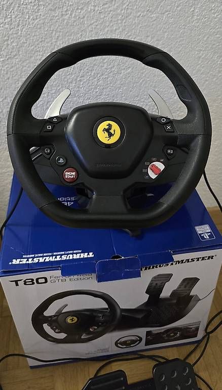 Console: Thrustmaster T80 Ferrari 488 GTB PC, PS4, PS5.Defekt – Usato da Urtenen-Schönbühl venduto da vok_qw7w 2