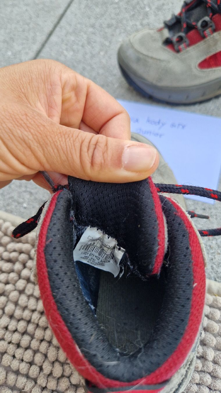 Scarpe per ragazzi: Lowa kody gtx mid Junior – Usato da Sarnen venduto da chresi01 2