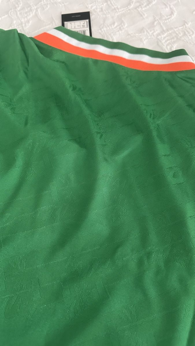 Adidas Canottiere & Pantaloni: Ireland Jersey World Cup 1994 – Nuovo e nell'imballaggio originale da Oberrieden venduto da jon_5cl2 4