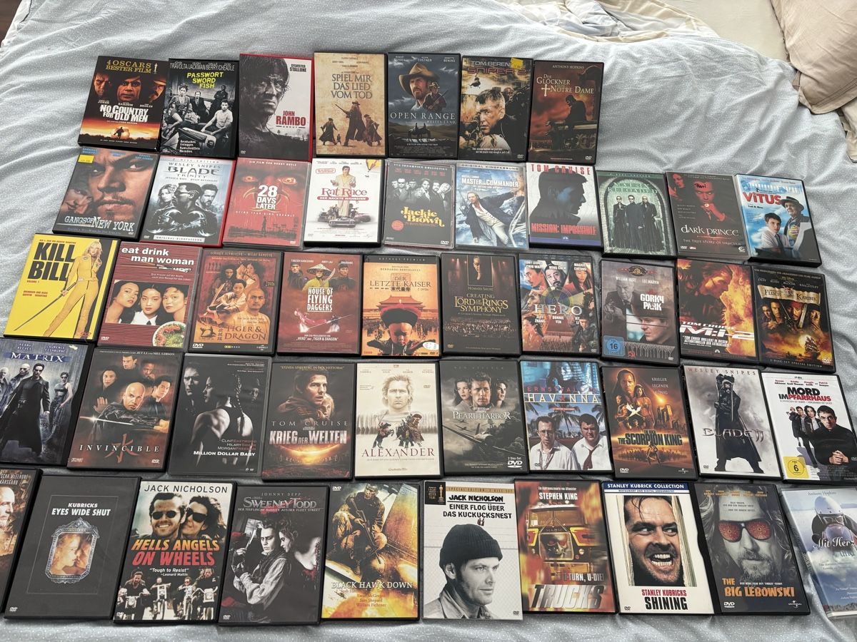 Tutti i DVDs: DVD-Sammlung: Filmklassiker! – Usato da Rüti ZH venduto da Crystal_Bloom 4