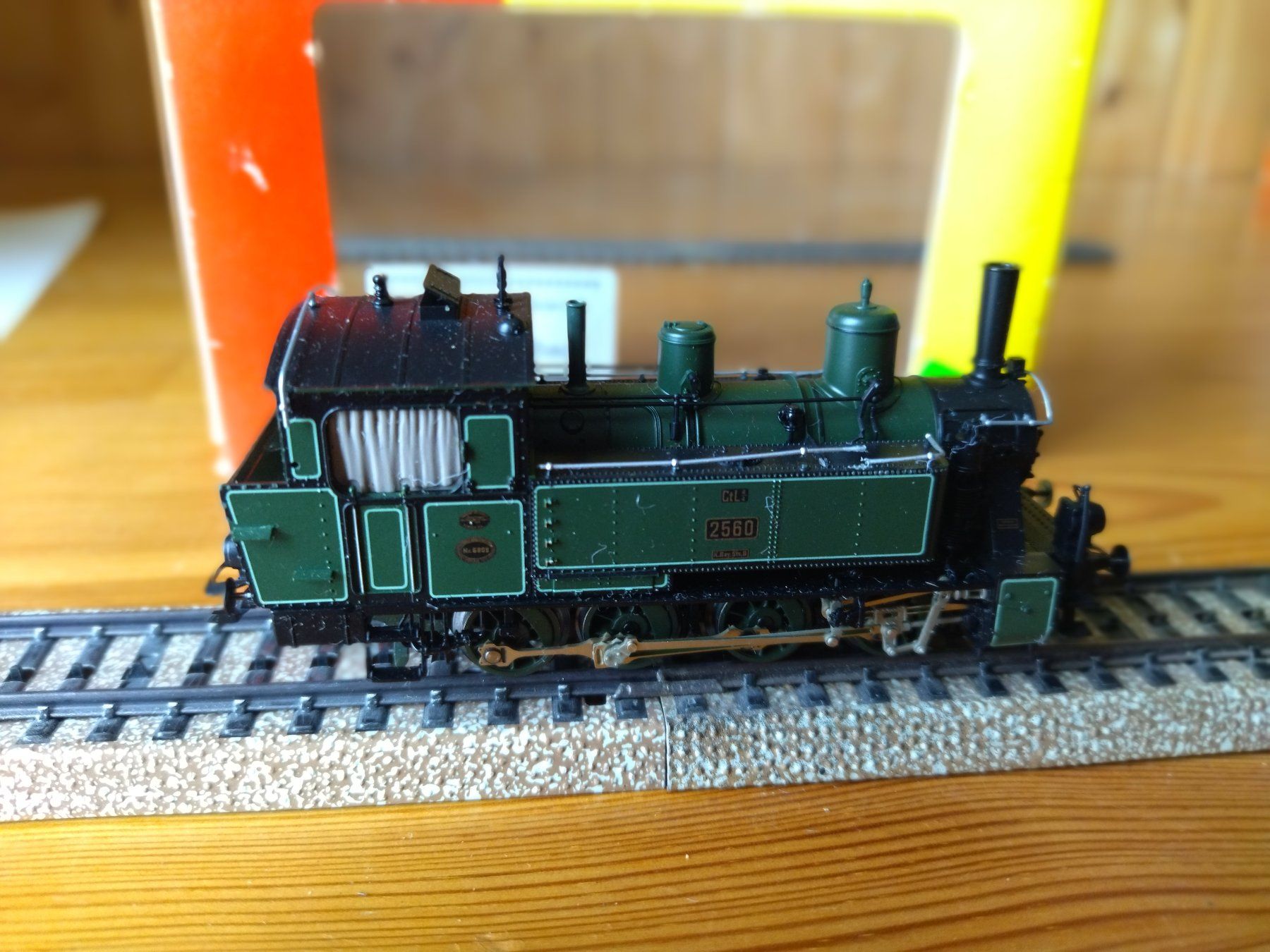Fleischmann Modellini di ferrovie: Fleischmann Lok 2560 (440) – Usato da Basel venduto da BeanieUp 1