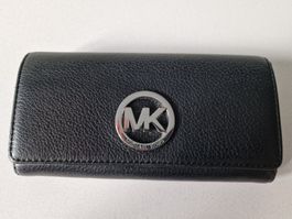 Michael Kors Portemonnaie Brieftasche Geldbörse, schwarz