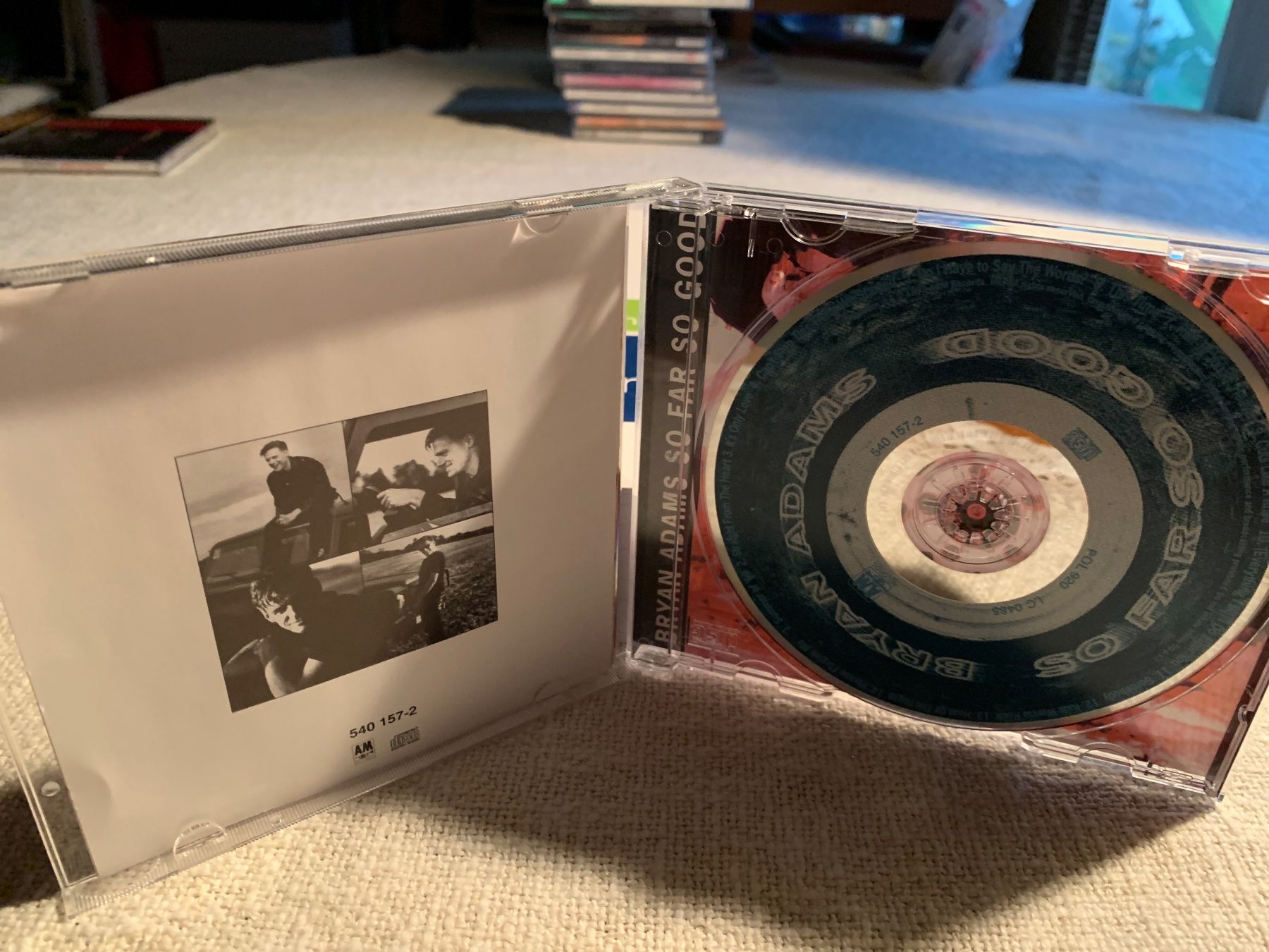 CD: Bryan Adams - So Far So Good CD Klassiker – Usato da Mönchaltorf venduto da gotteron07 1