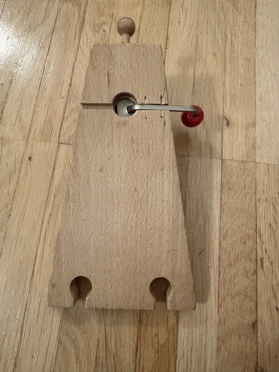 Brio Giocattoli: Vintage Brio switch track with metallic switch – Usato da Nyon venduto da Iamher 2
