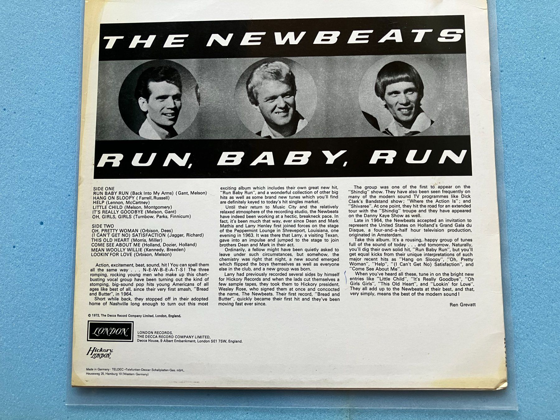 Dischi in vinile: The Newbeats – Usato da Aarwangen venduto da Jukebox3 2