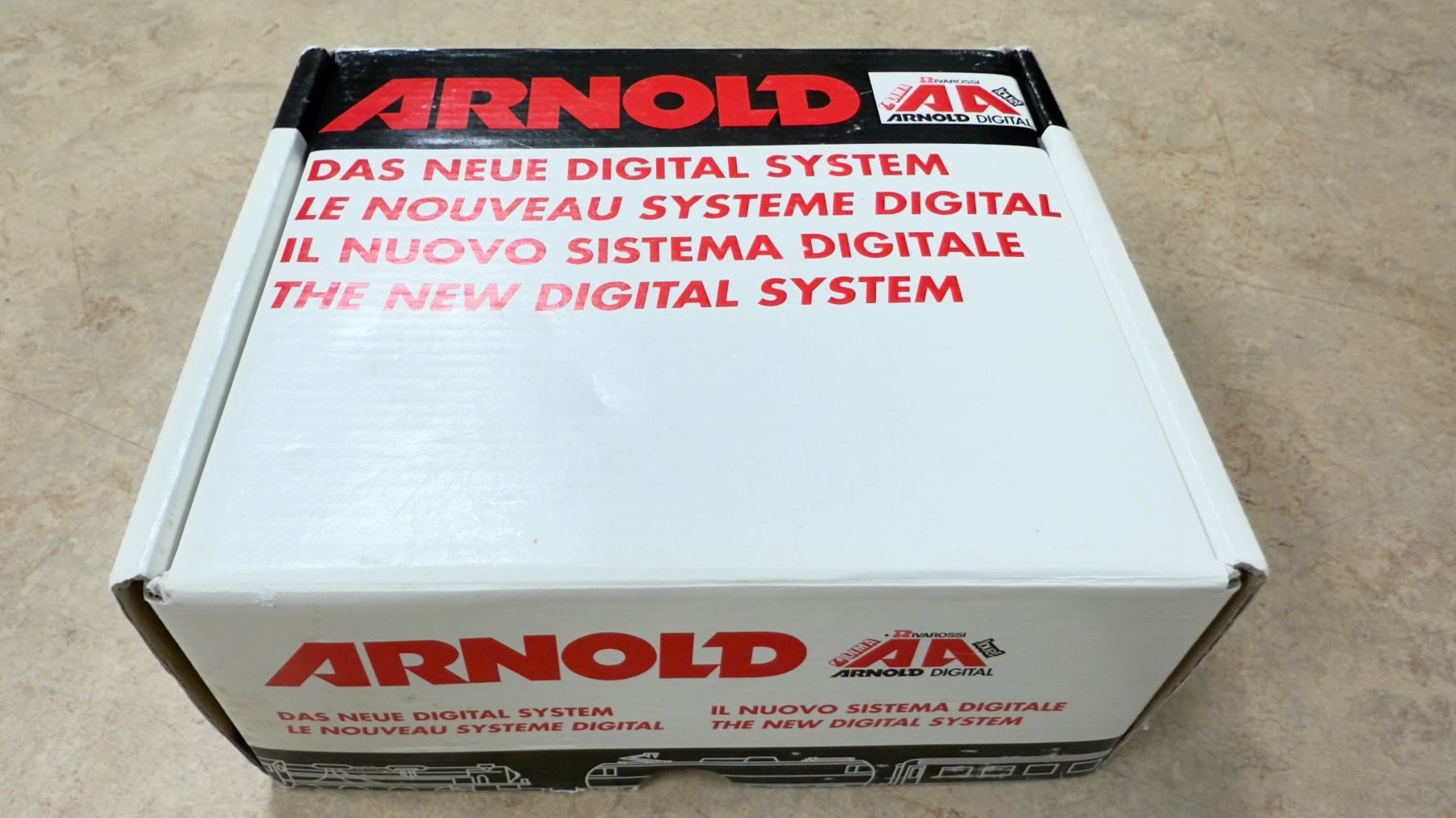 Arnold Modellini di ferrovie: Arnold Digital Keyboard 86220 – Usato da Windlach venduto da Kelebra 2