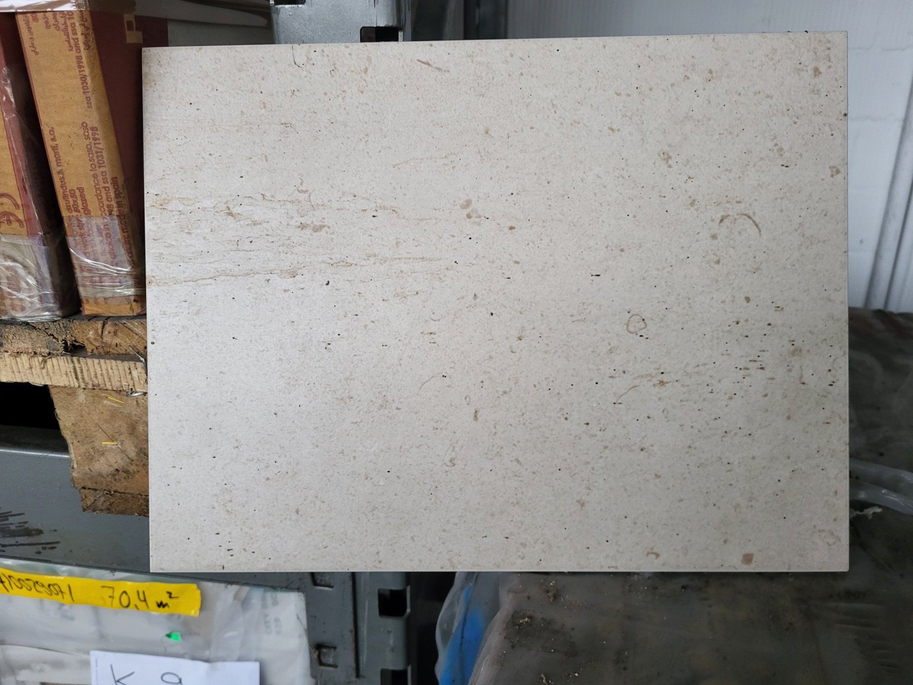 Rivestimenti per pavimenti: Fliesen Limestone Pergamon 30 x 40 cm / K10 – Nuovo e nell'imballaggio originale da Diessenhofen venduto da Osio 1