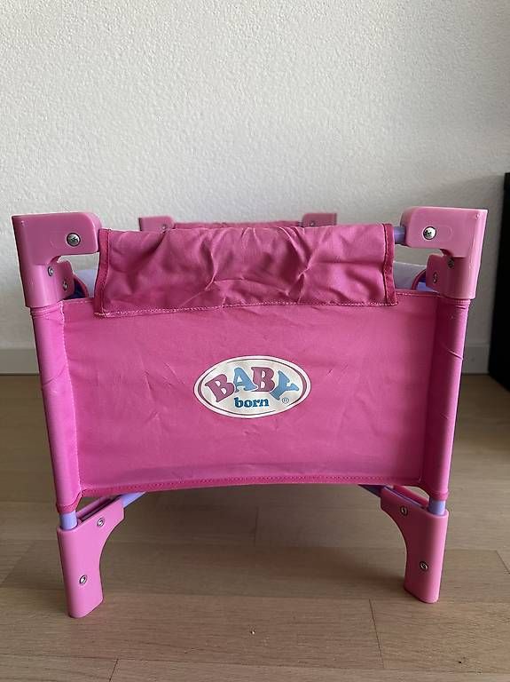 Bambole: Baby Born - Lit pliable – Usato da Vevey venduto da Maxx_123_ 4