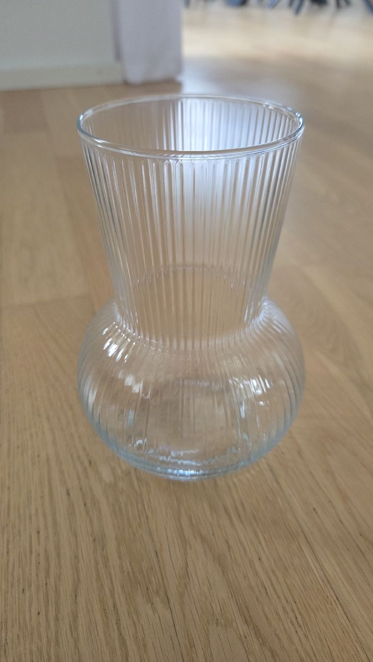 Ikea Vase & Récipients: 6 Klarglas Vasen 17cm Höhe – D'occasion à Strengelbach par feliceee 1