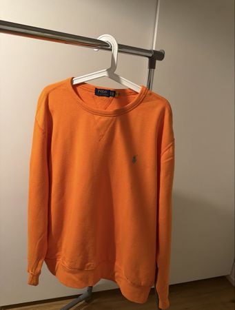 Polo Ralph Lauren Orange Herren Pullover, Top Zustand! (56)