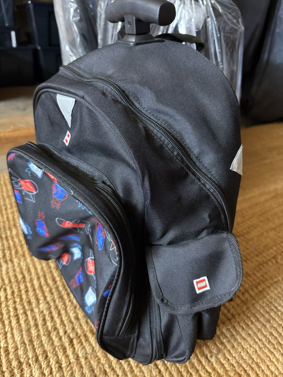 Borse & Zaini: Lego kinder travelbag – Nuovo (secondo la descrizione) da Oberwil BL venduto da napetak 1