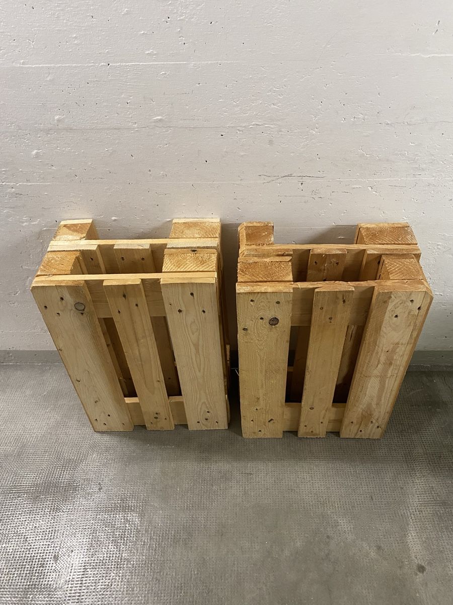 Paletten: Kleine Holzpaletten – Neu (gemäss Beschreibung) aus Basel von celinefille