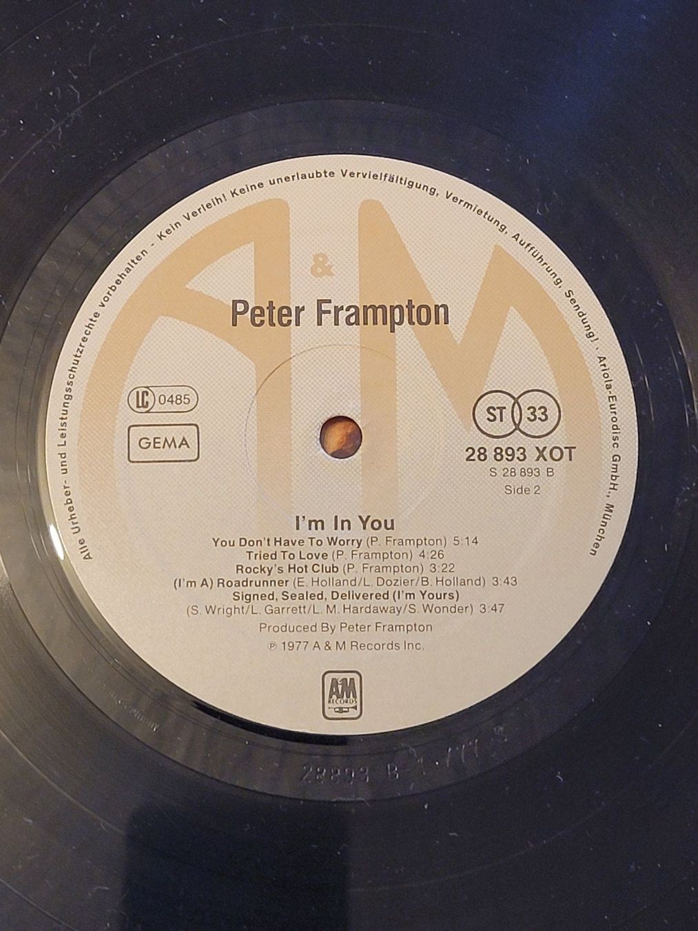 Dischi in vinile: Vinyle Peter Frampton I'm in You 33T – Usato da la Chaux-de-Fonds venduto da Lampe 5
