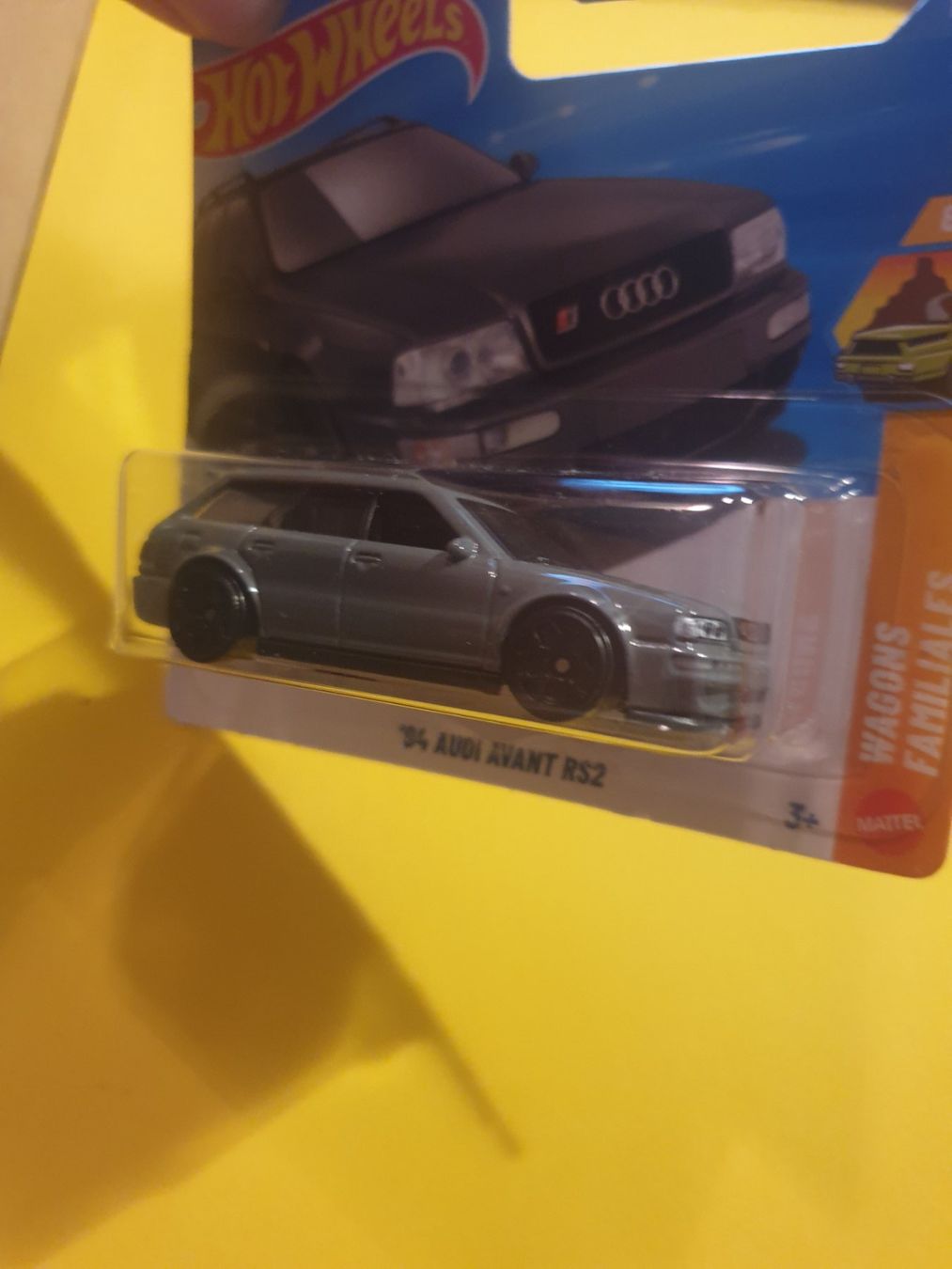 Hot Wheels Voitures modèles: Hot Wheels '94 AUDI AVANT RS2 – Neuf avec emballage d'origine à Oftringen par Rotor 5