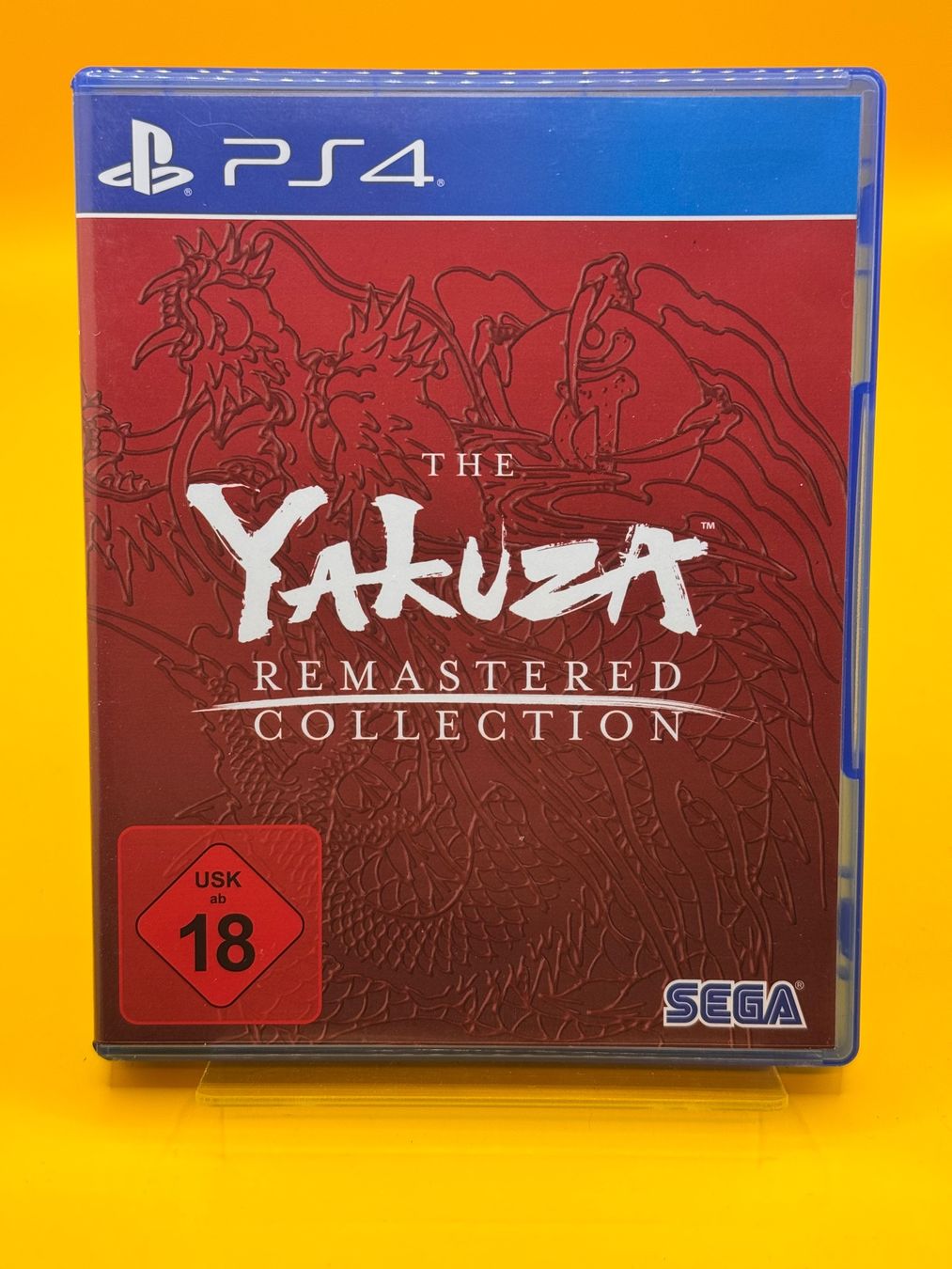 Sony Giochi: The Yakuza Remastered Collection - PS4 – Usato da Oberwil b. Zug venduto da silver2024