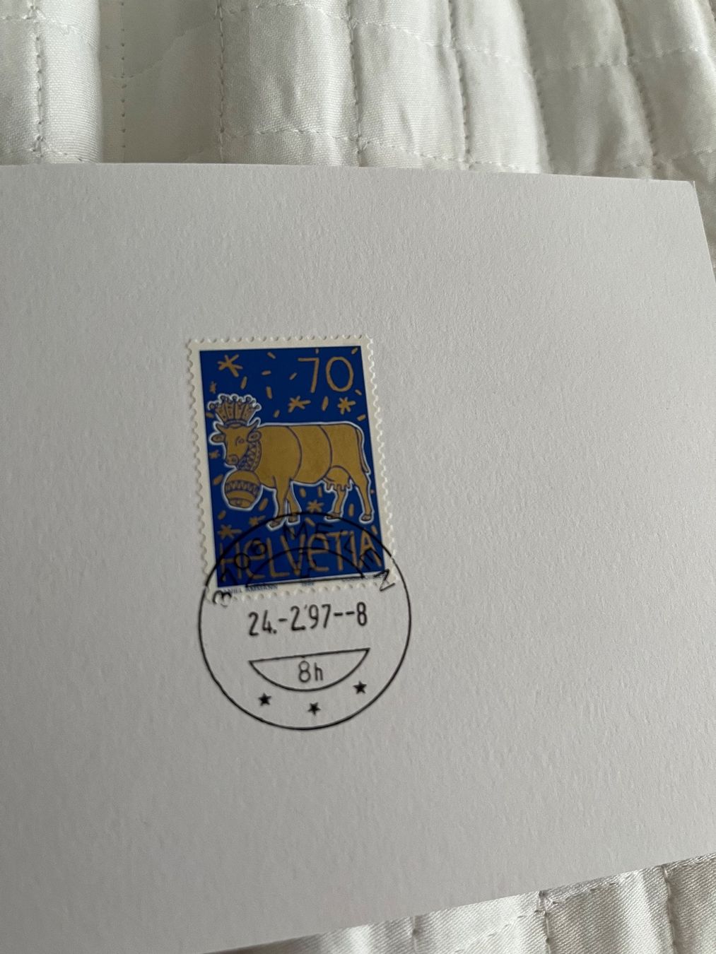 Tous les timbres: Post Briefmarke Meilen – Neuf avec emballage d'origine à Zürich par engebrunau 1