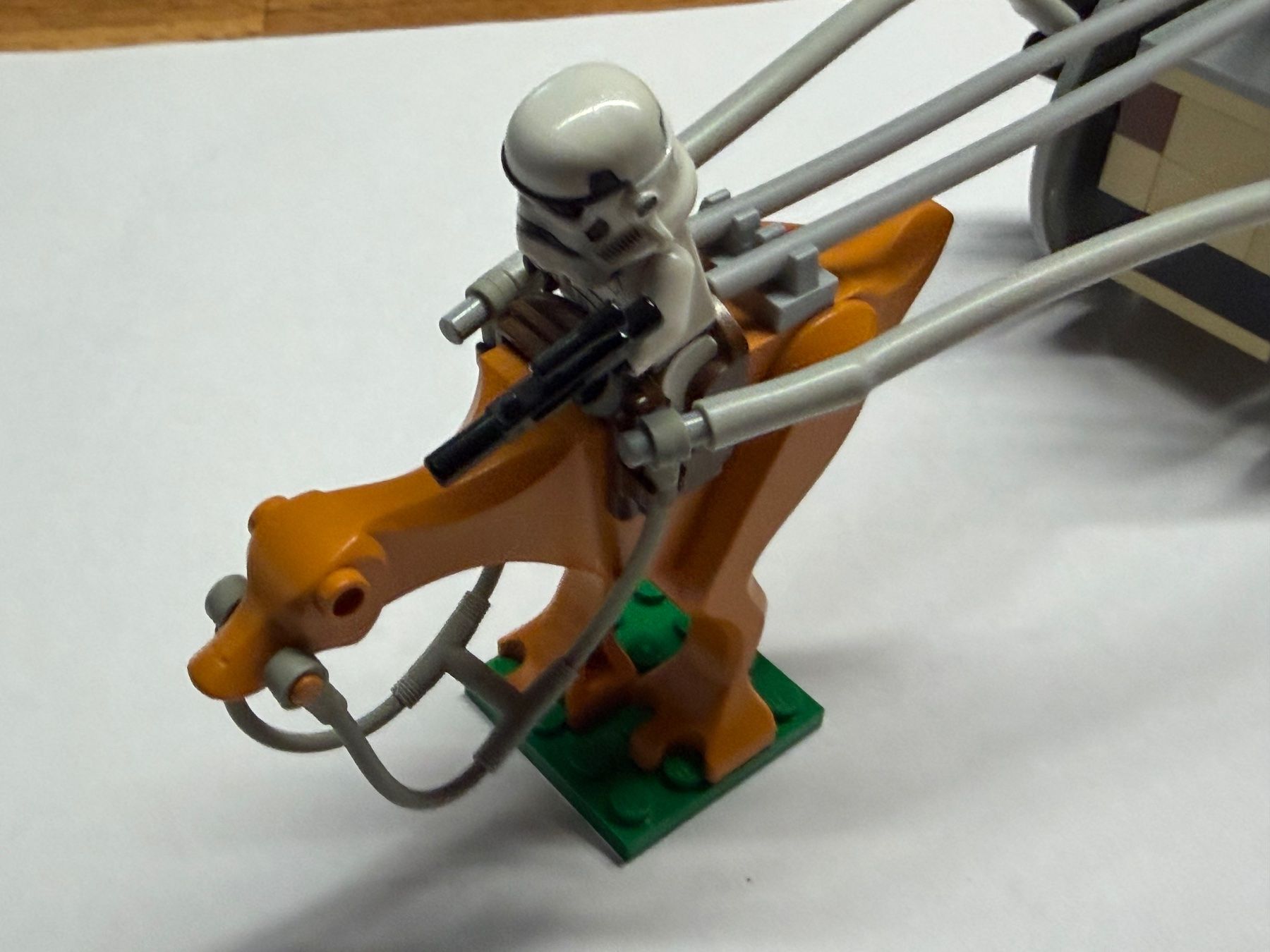 Lego Giocattoli: LEGO Star Wars Figur/Imperial-Stormtrooper- Kaadu-Gefärt. – Usato da Rheinfelden venduto da zim_2hqc 1