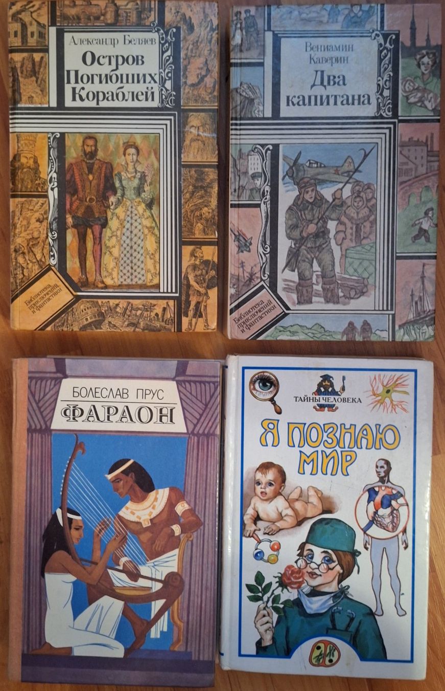 Libri: Bücher auf Russisch. – Usato da Adliswil venduto da sve_wqb5 5