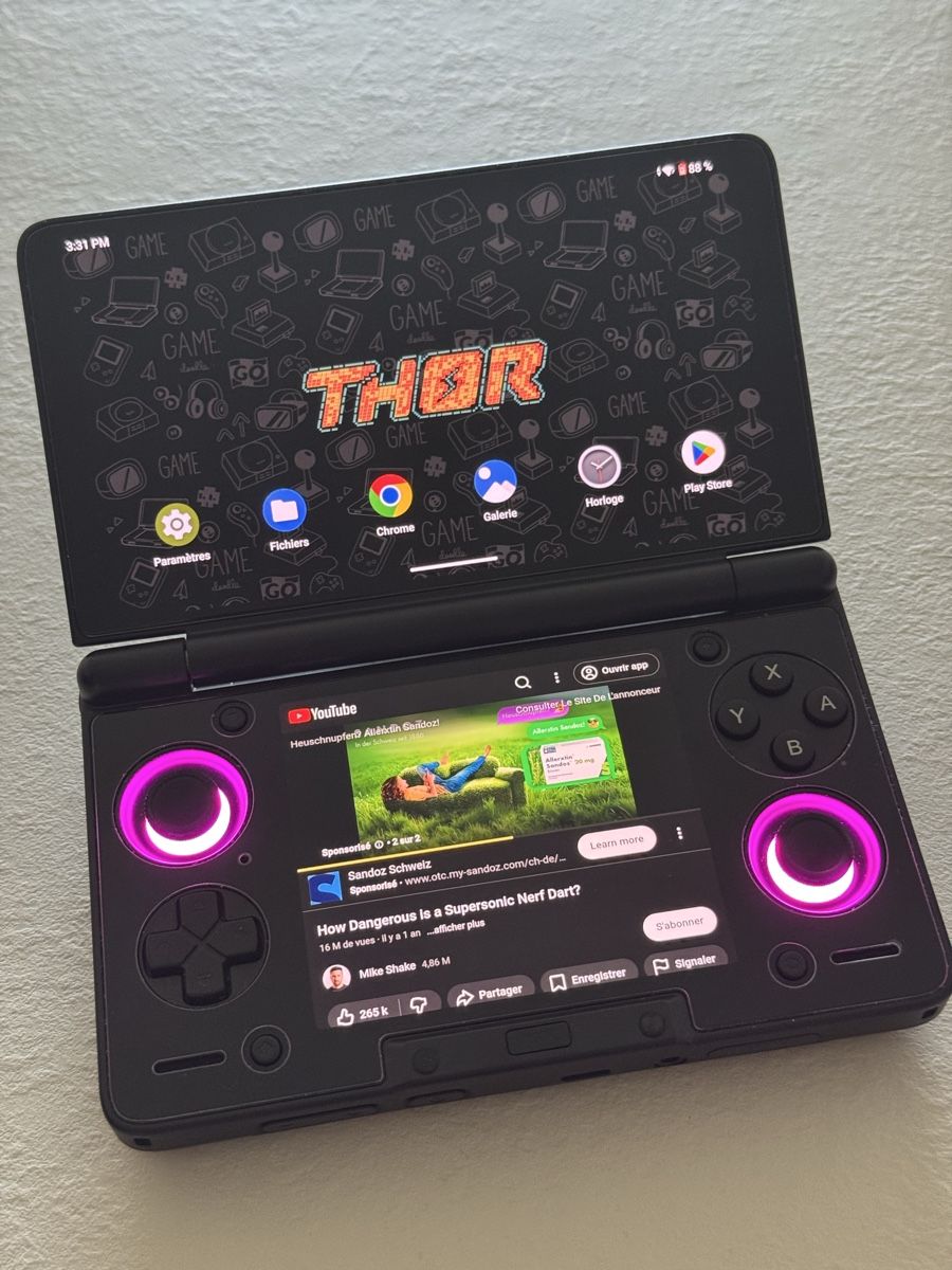 AYN Console: AYN Thor pro – Nuovo (secondo la descrizione) da Genève venduto da Buklaw 4