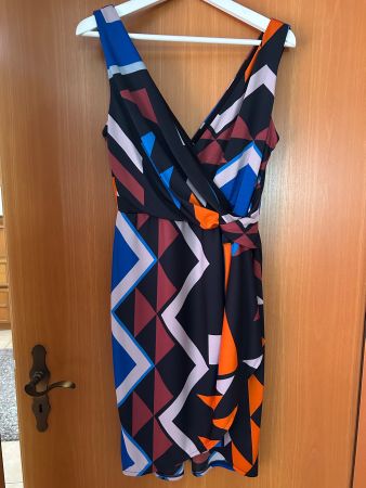 Next Damen Kleid gemustert Gr. 40