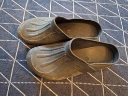 Kinder Gartenschuhe blau 36